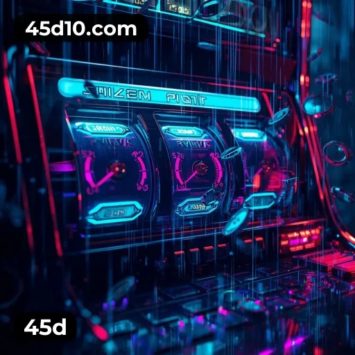 Aplicativo móvel 45d para iOS e Android
