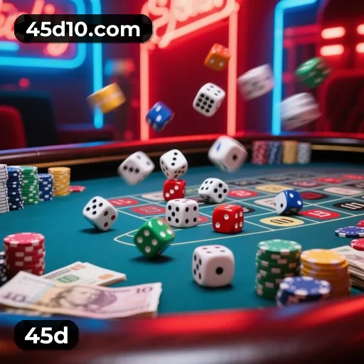 Aplicativo móvel 45d para iOS e Android