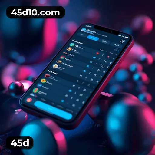 Promoções de slots 45d