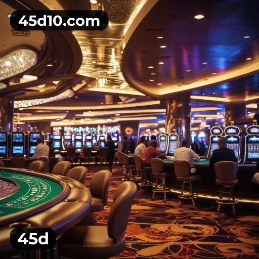 Variedade de slots 45d